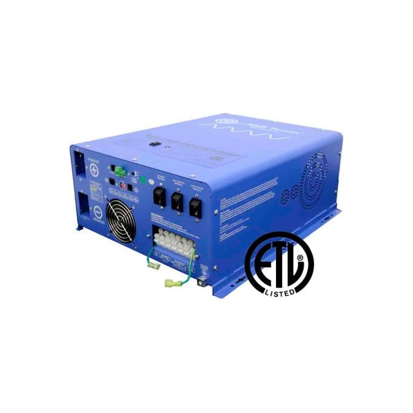 AIMS POWER 6,000 W Power Inverter and Battery Charger, Pure Sine Wave